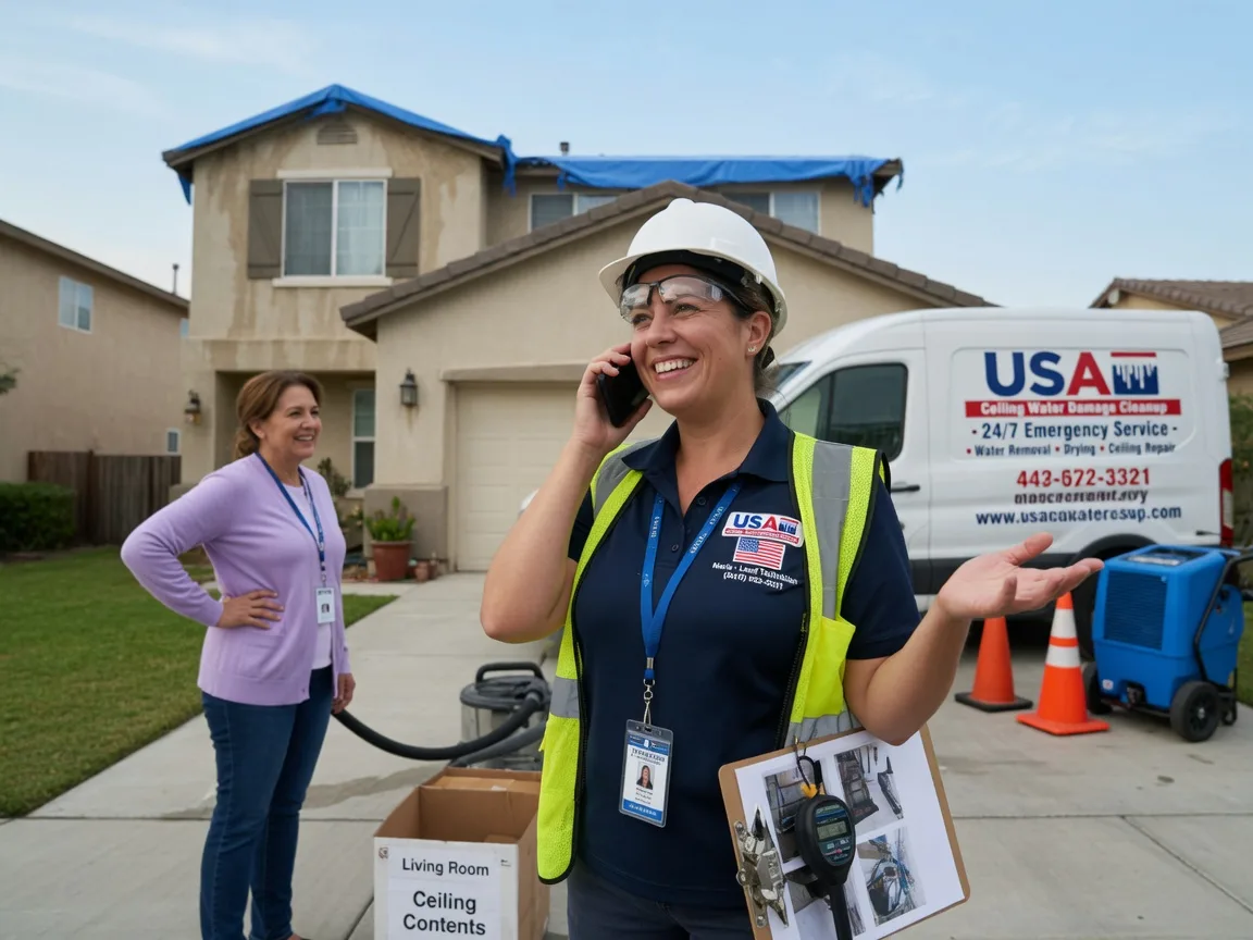 Ceiling Water Damage Restoration Drewsey, OR FAQs